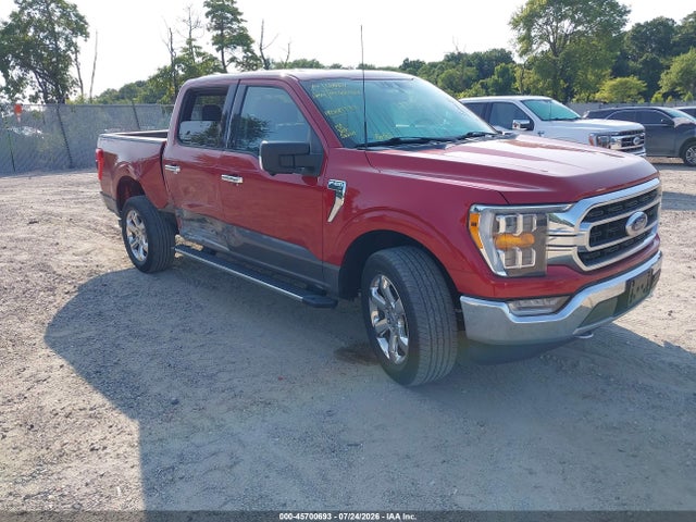 45700693 :رقم المزاد ، 1FTFW1E82MKE79027 vin ، 2021 Ford F-150 Xlt مزاد بيع
