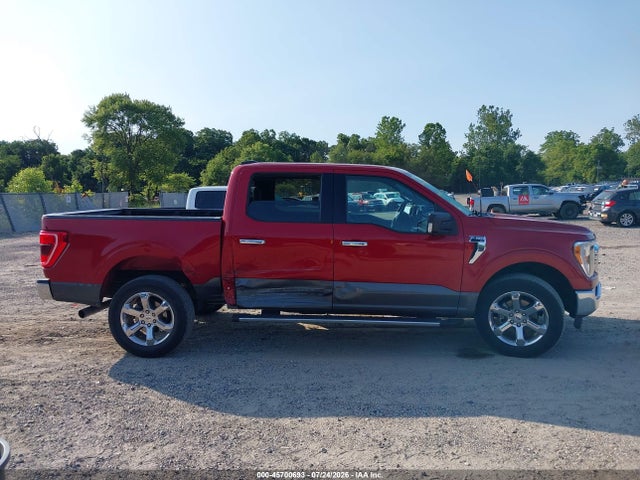 45700693 :رقم المزاد ، 1FTFW1E82MKE79027 vin ، 2021 Ford F-150 Xlt مزاد بيع