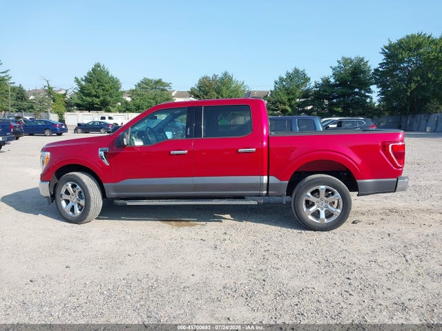 45700693 :رقم المزاد ، 1FTFW1E82MKE79027 vin ، 2021 Ford F-150 Xlt مزاد بيع