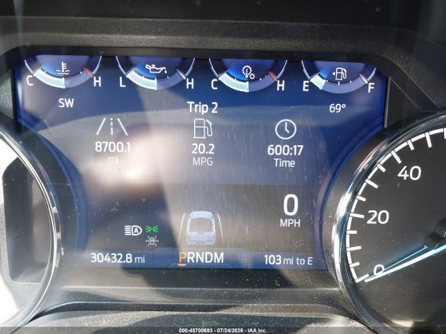 45700693 :رقم المزاد ، 1FTFW1E82MKE79027 vin ، 2021 Ford F-150 Xlt مزاد بيع