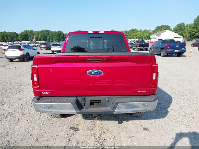 45700693 :رقم المزاد ، 1FTFW1E82MKE79027 vin ، 2021 Ford F-150 Xlt مزاد بيع