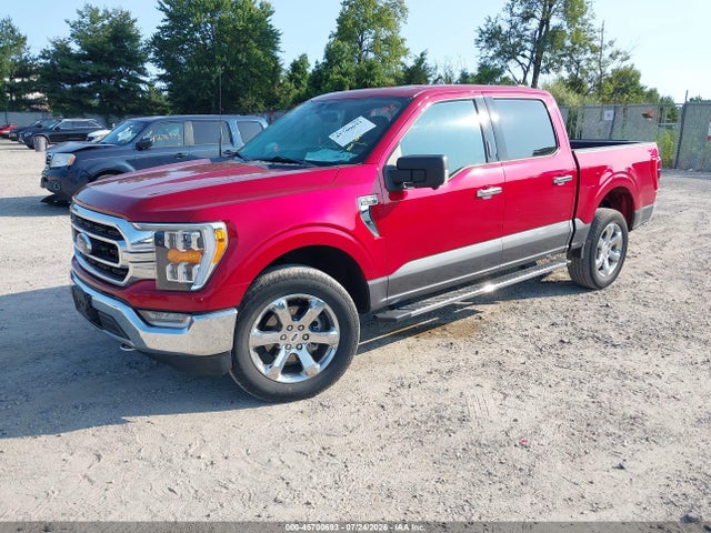 45700693 :رقم المزاد ، 1FTFW1E82MKE79027 vin ، 2021 Ford F-150 Xlt مزاد بيع