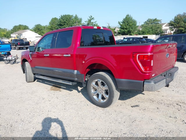 45700693 :رقم المزاد ، 1FTFW1E82MKE79027 vin ، 2021 Ford F-150 Xlt مزاد بيع