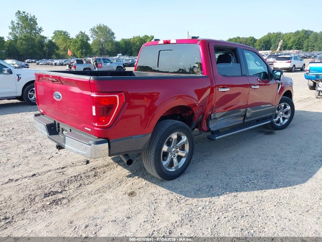 45700693 :رقم المزاد ، 1FTFW1E82MKE79027 vin ، 2021 Ford F-150 Xlt مزاد بيع