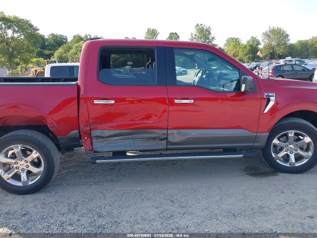 45700693 :رقم المزاد ، 1FTFW1E82MKE79027 vin ، 2021 Ford F-150 Xlt مزاد بيع