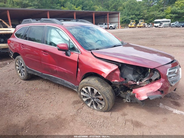Продажа на аукционе авто 2017 Subaru Outback 2.5i Limited, vin: 4S4BSANC5H3223622, номер лота: 45700699