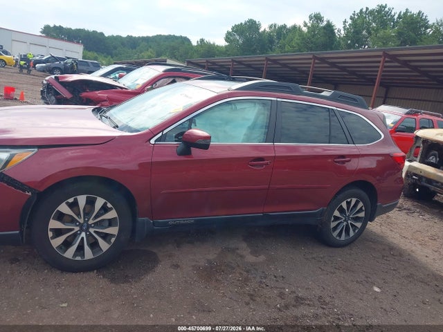 Продаж на аукціоні авто 2017 Subaru Outback 2.5i Limited, vin: 4S4BSANC5H3223622, номер лоту: 45700699