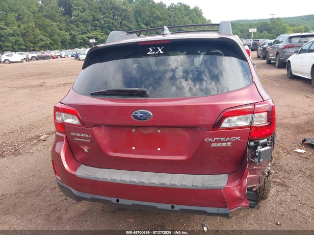 Продаж на аукціоні авто 2017 Subaru Outback 2.5i Limited, vin: 4S4BSANC5H3223622, номер лоту: 45700699