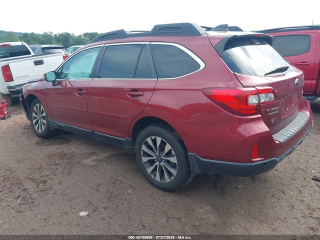 Продаж на аукціоні авто 2017 Subaru Outback 2.5i Limited, vin: 4S4BSANC5H3223622, номер лоту: 45700699