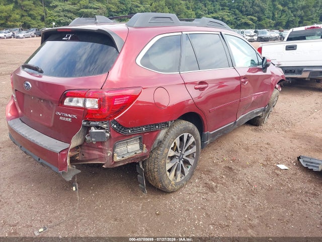 Продаж на аукціоні авто 2017 Subaru Outback 2.5i Limited, vin: 4S4BSANC5H3223622, номер лоту: 45700699