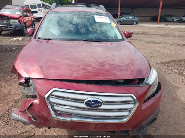 Продаж на аукціоні авто 2017 Subaru Outback 2.5i Limited, vin: 4S4BSANC5H3223622, номер лоту: 45700699