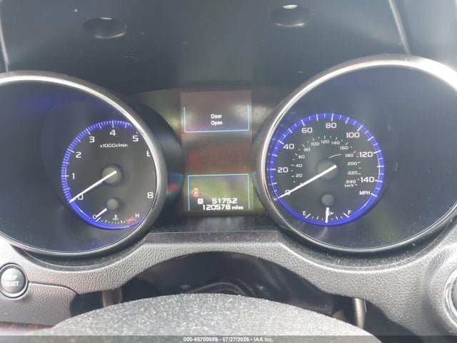 Продаж на аукціоні авто 2017 Subaru Outback 2.5i Limited, vin: 4S4BSANC5H3223622, номер лоту: 45700699