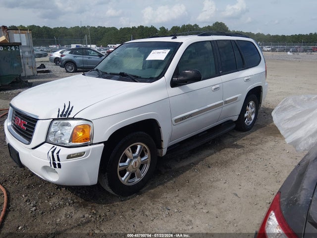 2004 Gmc Envoy Slt მანქანა იყიდება აუქციონზე, vin: 1GKDS13S742167775, აუქციონის ნომერი: 45700704