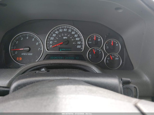 2004 Gmc Envoy Slt მანქანა იყიდება აუქციონზე, vin: 1GKDS13S742167775, აუქციონის ნომერი: 45700704