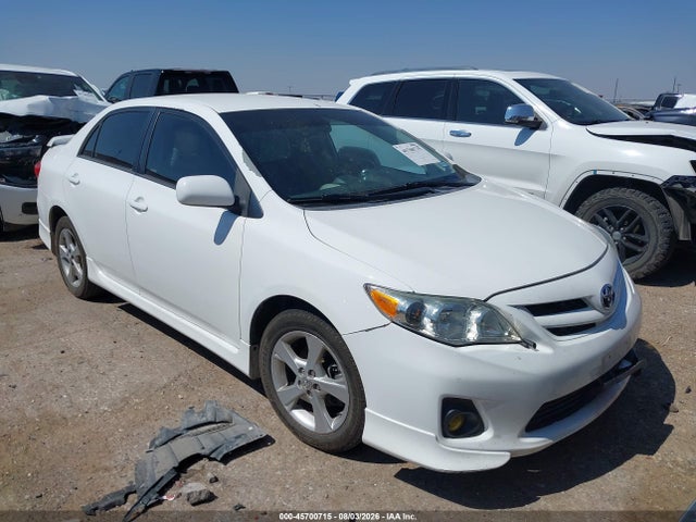 Продаж на аукціоні авто 2013 Toyota Corolla S, vin: 5YFBU4EE8DP125722, номер лоту: 45700715