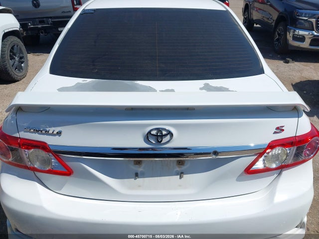 Продаж на аукціоні авто 2013 Toyota Corolla S, vin: 5YFBU4EE8DP125722, номер лоту: 45700715