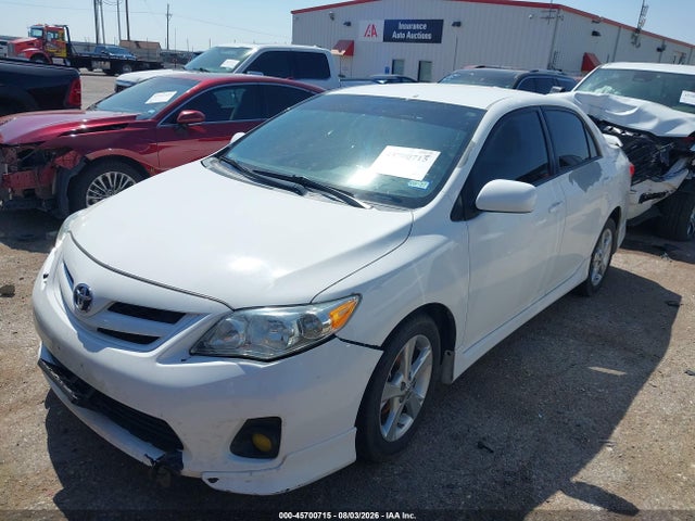 Продаж на аукціоні авто 2013 Toyota Corolla S, vin: 5YFBU4EE8DP125722, номер лоту: 45700715