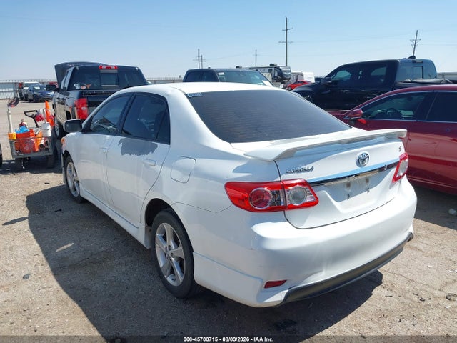 Продаж на аукціоні авто 2013 Toyota Corolla S, vin: 5YFBU4EE8DP125722, номер лоту: 45700715