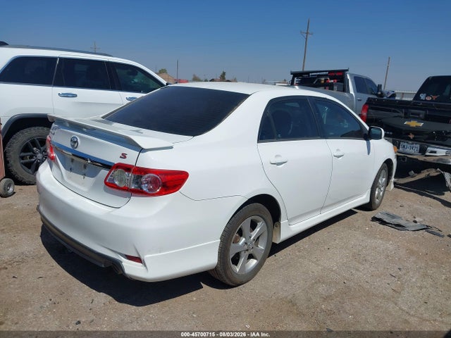 Продаж на аукціоні авто 2013 Toyota Corolla S, vin: 5YFBU4EE8DP125722, номер лоту: 45700715
