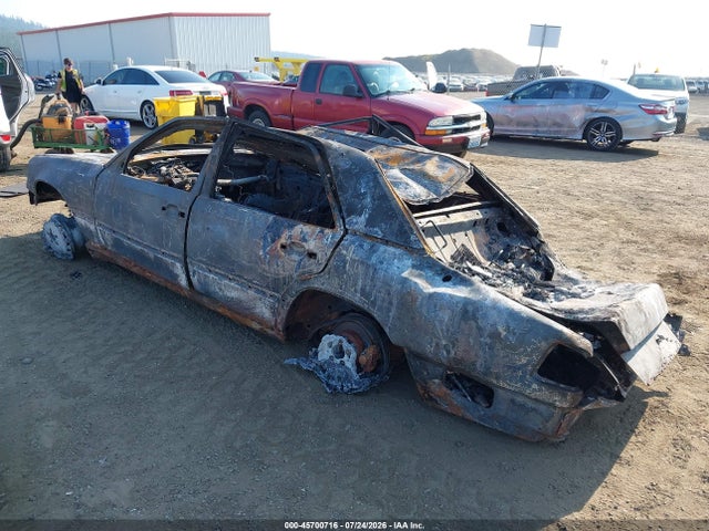 Aukcja sprzedaży 1992 Mercedes-benz 300 D, vin: WDBEB28D3NB561662, numer aukcji: 45700716