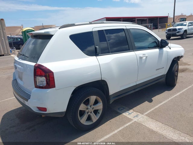 Jeep Compass Sport 2016 1C4NJCBA1GD560297 Image 4