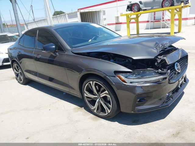Auction sale of the 2024 Volvo S60 B5 Plus Dark Theme, vin: 7JRL12FL1RG326967, lot number: 45700721