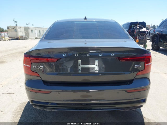Продажа на аукционе авто 2024 Volvo S60 B5 Plus Dark Theme, vin: 7JRL12FL1RG326967, номер лота: 45700721