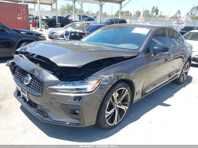 Продажа на аукционе авто 2024 Volvo S60 B5 Plus Dark Theme, vin: 7JRL12FL1RG326967, номер лота: 45700721