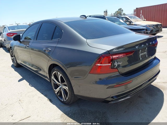 Продажа на аукционе авто 2024 Volvo S60 B5 Plus Dark Theme, vin: 7JRL12FL1RG326967, номер лота: 45700721