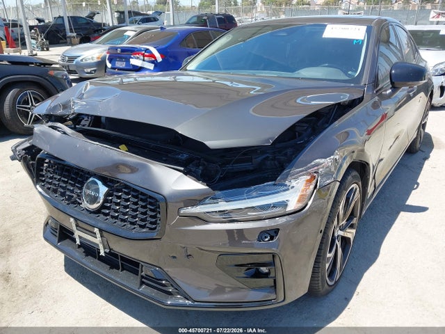 Продажа на аукционе авто 2024 Volvo S60 B5 Plus Dark Theme, vin: 7JRL12FL1RG326967, номер лота: 45700721