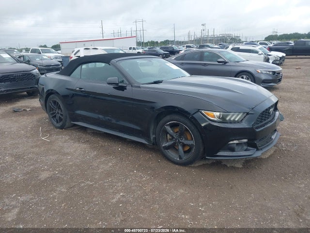 45700723 :رقم المزاد ، 1FATP8EM3H5236648 vin ، 2017 Ford Mustang V6 مزاد بيع