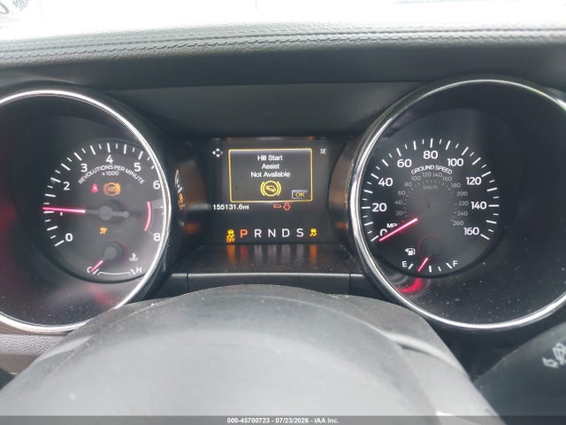45700723 :رقم المزاد ، 1FATP8EM3H5236648 vin ، 2017 Ford Mustang V6 مزاد بيع
