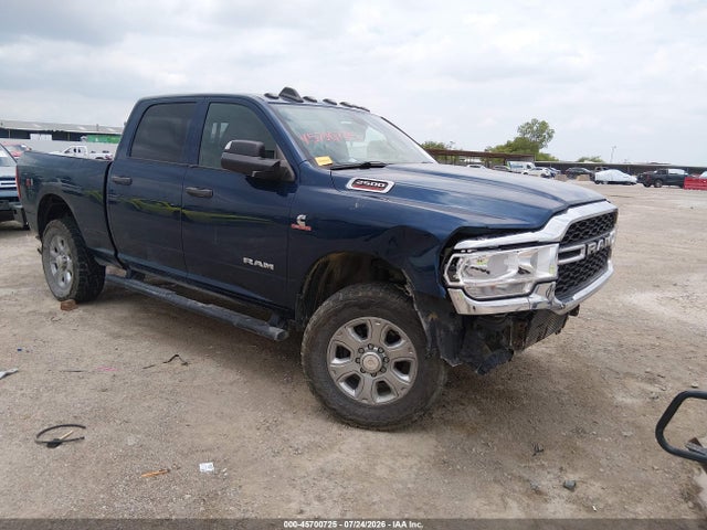 2022 Ram 2500 Tradesman  4x4 6'4 Box მანქანა იყიდება აუქციონზე, vin: 3C6UR5CL5NG324274, აუქციონის ნომერი: 45700725