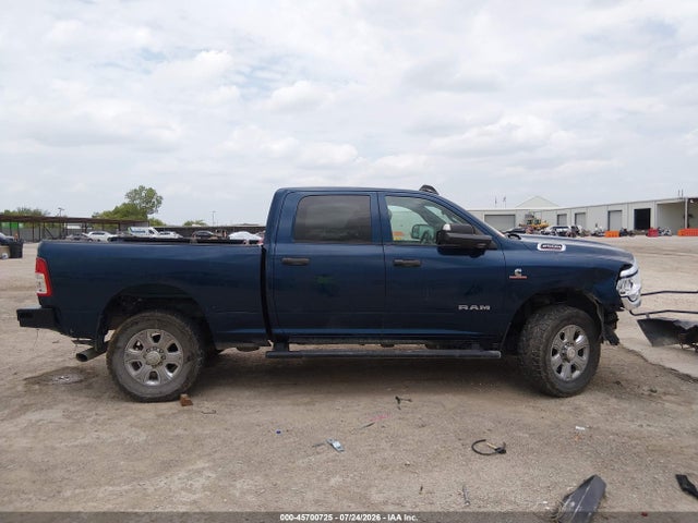 2022 Ram 2500 Tradesman  4x4 6'4 Box მანქანა იყიდება აუქციონზე, vin: 3C6UR5CL5NG324274, აუქციონის ნომერი: 45700725
