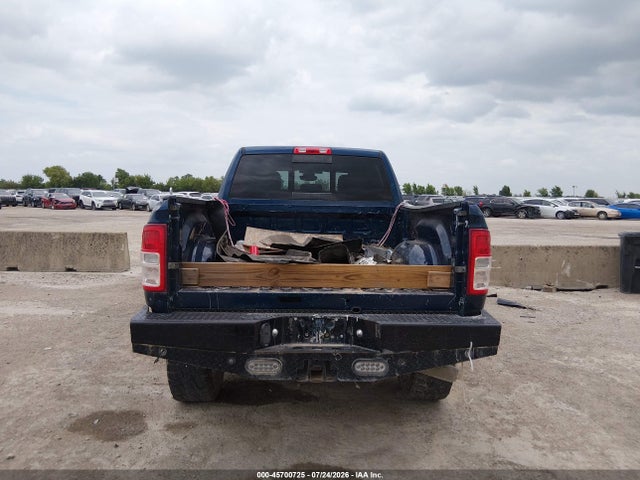 2022 Ram 2500 Tradesman  4x4 6'4 Box მანქანა იყიდება აუქციონზე, vin: 3C6UR5CL5NG324274, აუქციონის ნომერი: 45700725