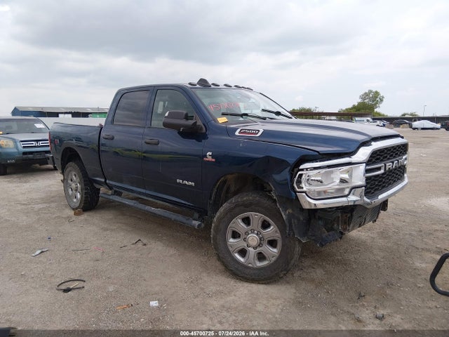 2022 Ram 2500 Tradesman  4x4 6'4 Box მანქანა იყიდება აუქციონზე, vin: 3C6UR5CL5NG324274, აუქციონის ნომერი: 45700725