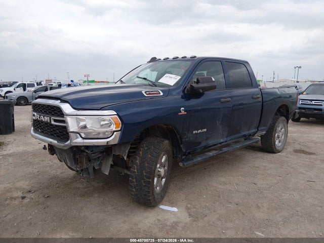 2022 Ram 2500 Tradesman  4x4 6'4 Box მანქანა იყიდება აუქციონზე, vin: 3C6UR5CL5NG324274, აუქციონის ნომერი: 45700725