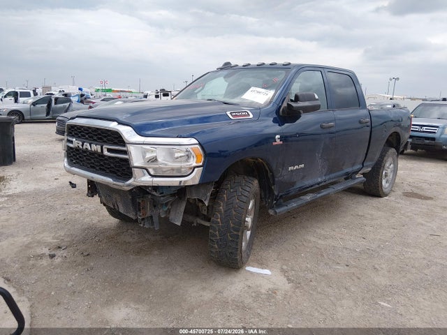2022 Ram 2500 Tradesman  4x4 6'4 Box მანქანა იყიდება აუქციონზე, vin: 3C6UR5CL5NG324274, აუქციონის ნომერი: 45700725