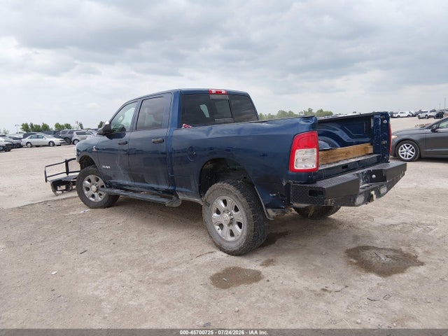 2022 Ram 2500 Tradesman  4x4 6'4 Box მანქანა იყიდება აუქციონზე, vin: 3C6UR5CL5NG324274, აუქციონის ნომერი: 45700725