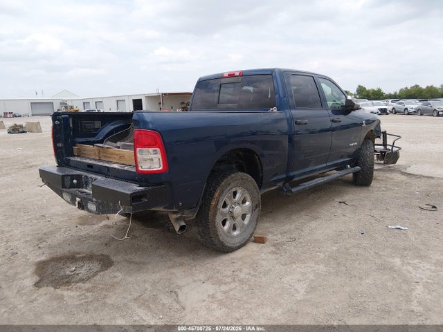 2022 Ram 2500 Tradesman  4x4 6'4 Box მანქანა იყიდება აუქციონზე, vin: 3C6UR5CL5NG324274, აუქციონის ნომერი: 45700725