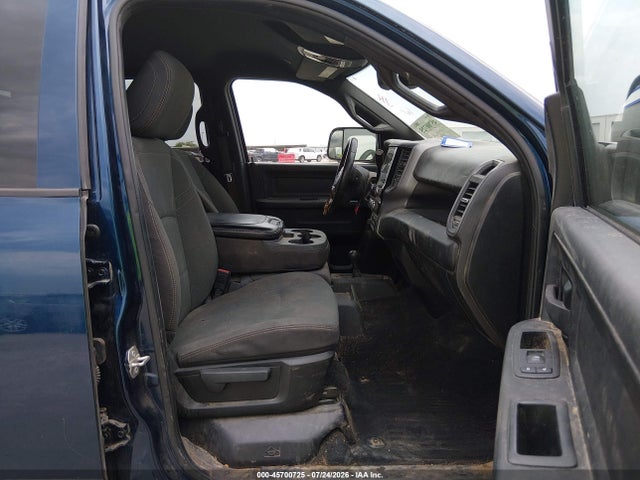 2022 Ram 2500 Tradesman  4x4 6'4 Box მანქანა იყიდება აუქციონზე, vin: 3C6UR5CL5NG324274, აუქციონის ნომერი: 45700725