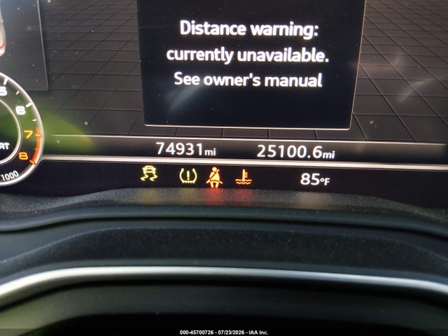 Aukcja sprzedaży 2018 Audi A4 2.0t Premium, vin: WAUFNAF41JA115503, numer aukcji: 45700726