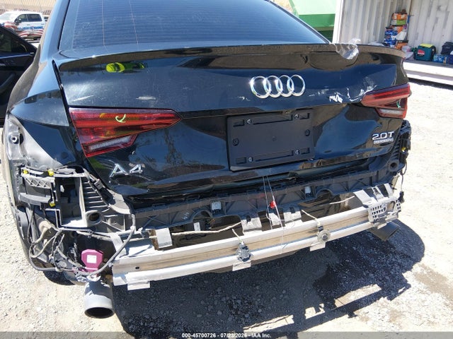 Aukcja sprzedaży 2018 Audi A4 2.0t Premium, vin: WAUFNAF41JA115503, numer aukcji: 45700726