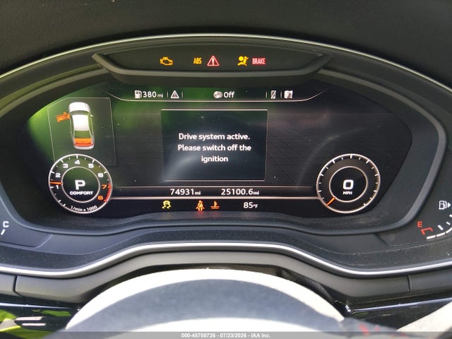 Aukcja sprzedaży 2018 Audi A4 2.0t Premium, vin: WAUFNAF41JA115503, numer aukcji: 45700726