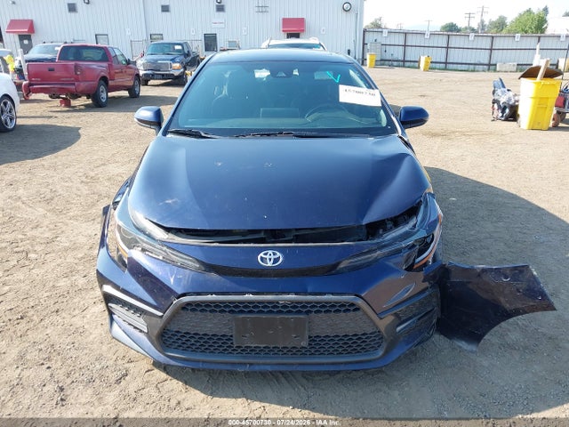 Toyota COROLLA SE 2020 5YFP4RCE3LP055096 Image 12