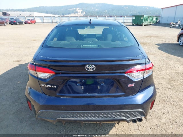 Toyota COROLLA SE 2020 5YFP4RCE3LP055096 Image 16