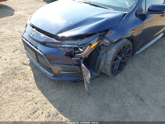 Toyota COROLLA SE 2020 5YFP4RCE3LP055096 Image 17