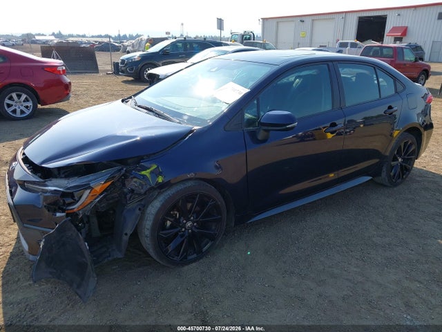 Toyota COROLLA SE 2020 5YFP4RCE3LP055096 Image 2