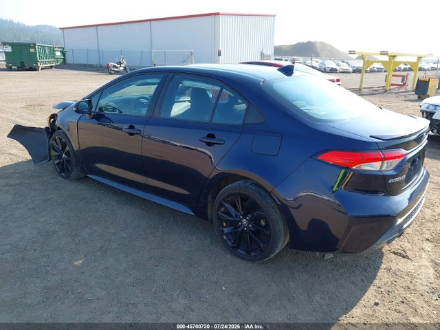 Toyota COROLLA SE 2020 5YFP4RCE3LP055096 Image 3