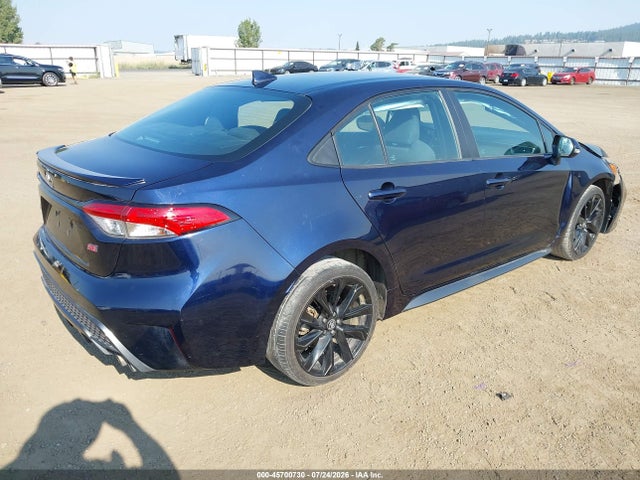 Toyota COROLLA SE 2020 5YFP4RCE3LP055096 Image 4